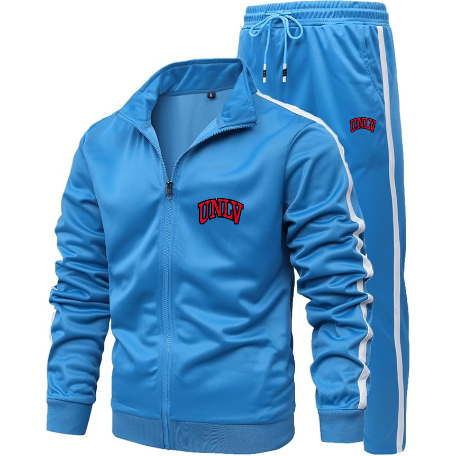 Men's UNLV Rebels Dri-Fit TrackSuit